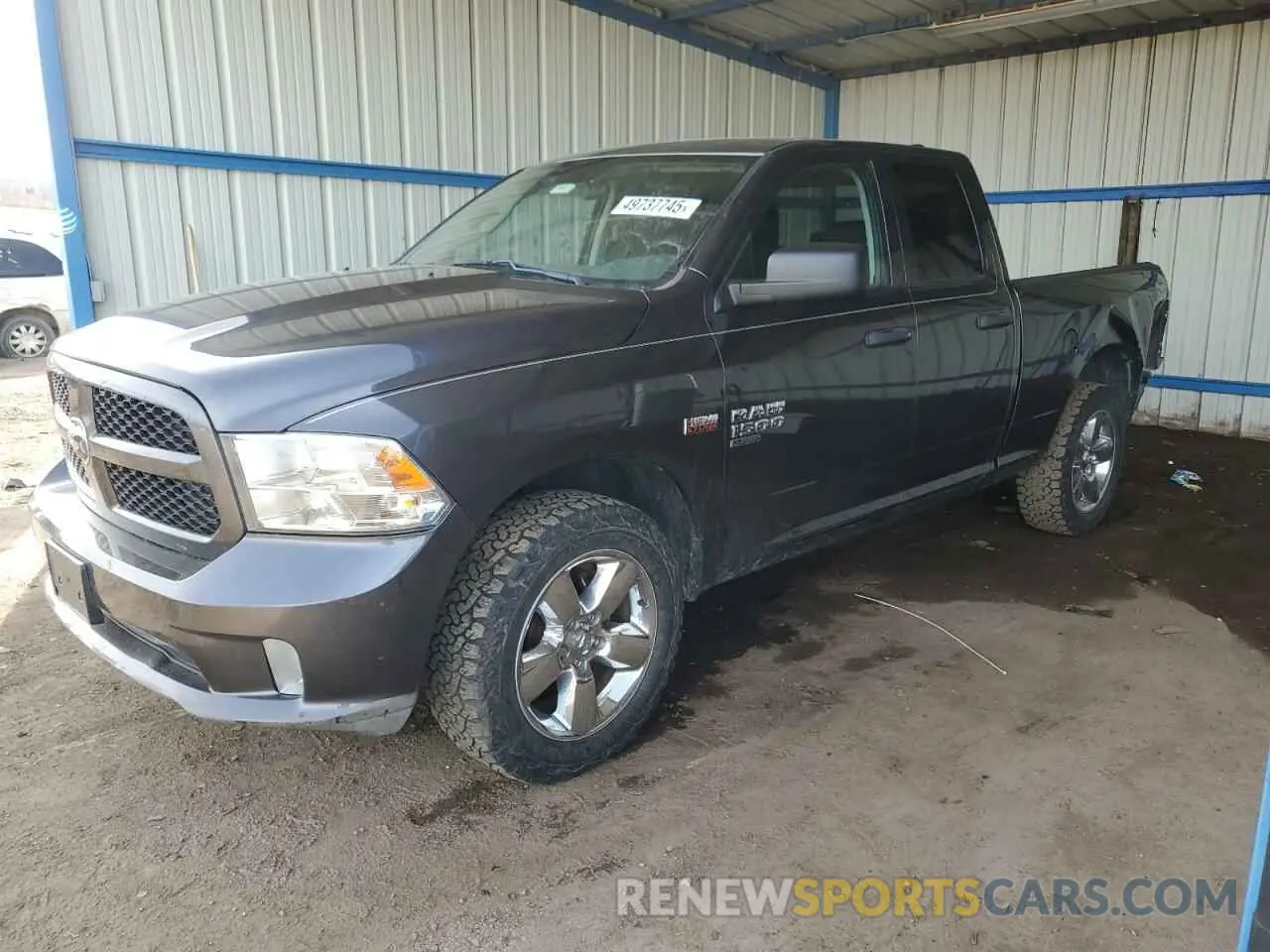 1 fotografías del automóvil dañado 1C6RR7FT8KS619726 RAM 1500 2019