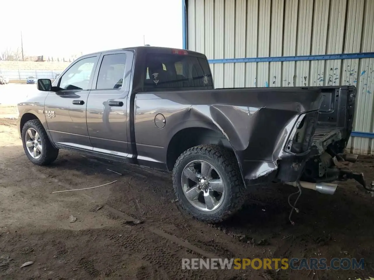 2 fotografías del automóvil dañado 1C6RR7FT8KS619726 RAM 1500 2019