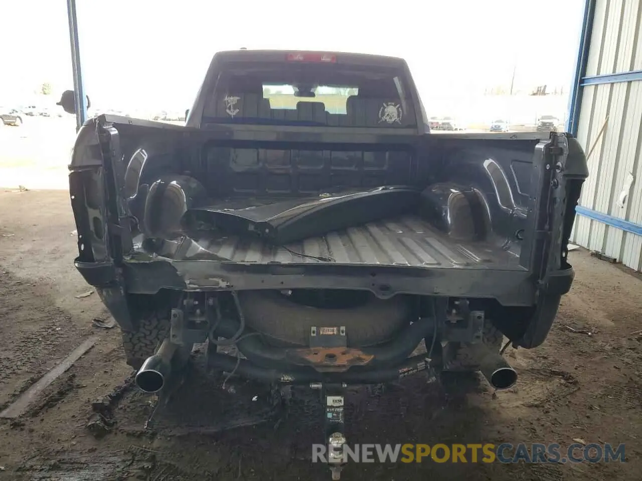 6 fotografías del automóvil dañado 1C6RR7FT8KS619726 RAM 1500 2019