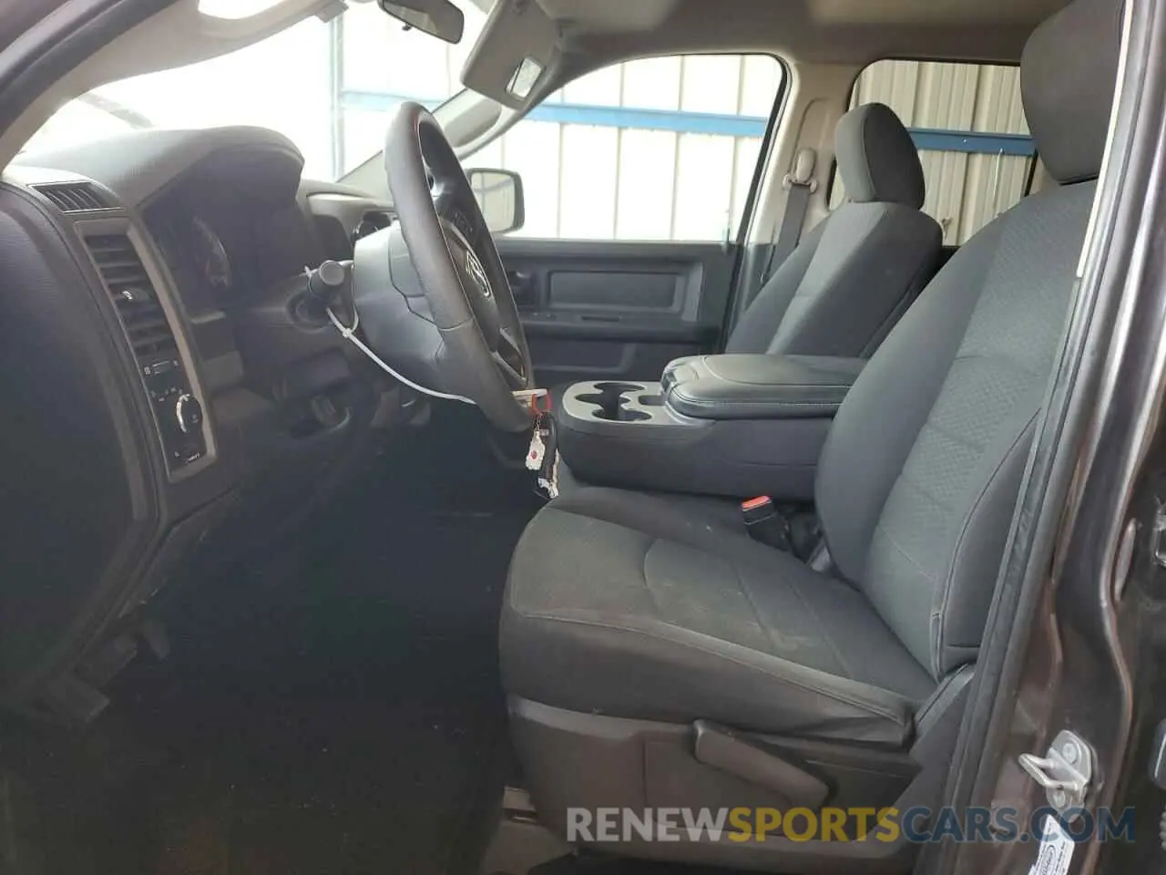 7 fotografías del automóvil dañado 1C6RR7FT8KS619726 RAM 1500 2019