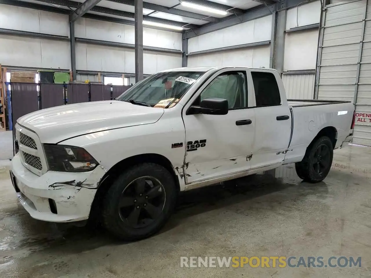 1 fotografías del automóvil dañado 1C6RR7FT8KS626370 RAM 1500 2019