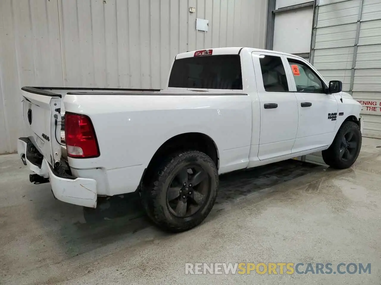 3 fotografías del automóvil dañado 1C6RR7FT8KS626370 RAM 1500 2019