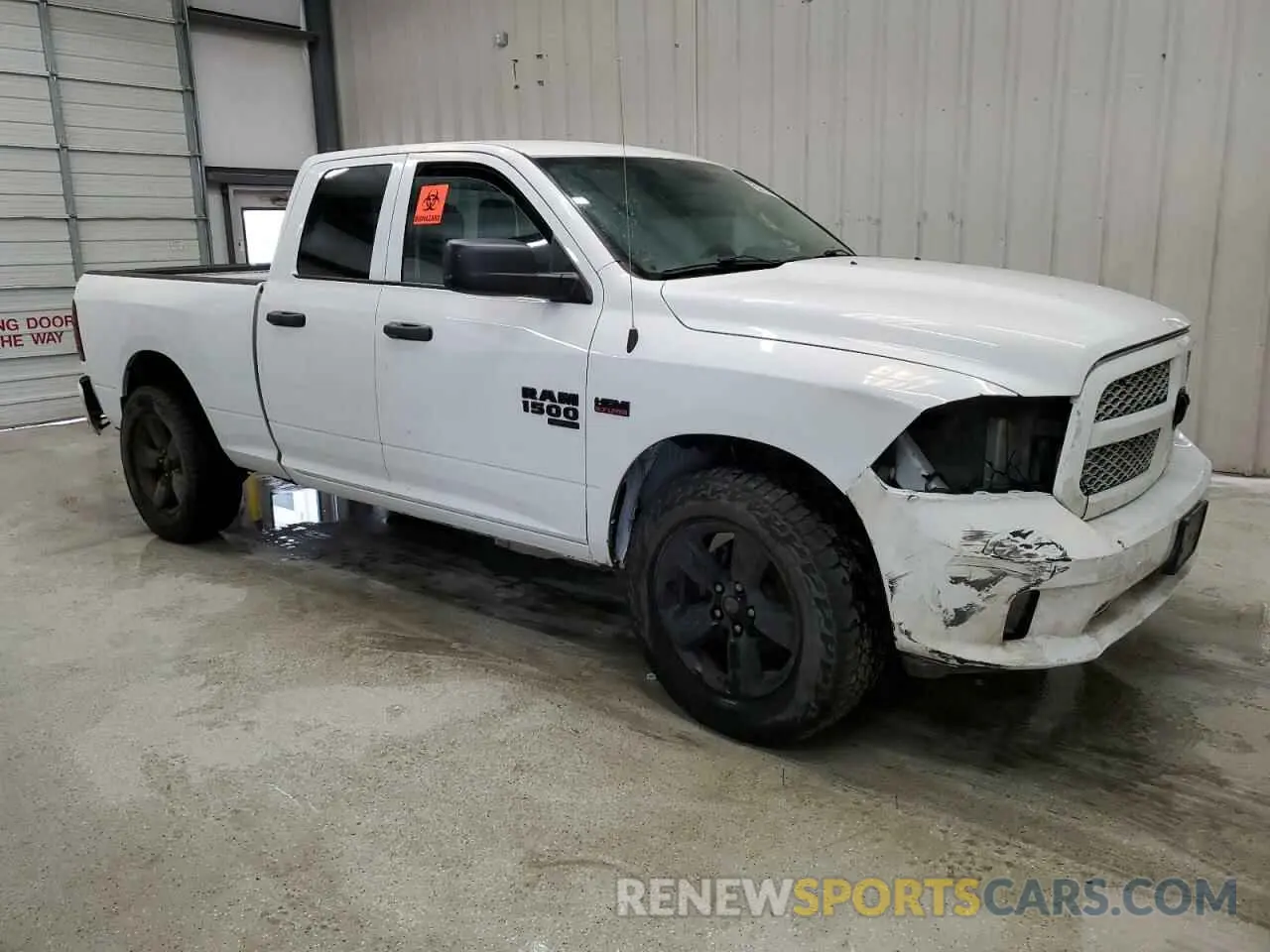 4 fotografías del automóvil dañado 1C6RR7FT8KS626370 RAM 1500 2019