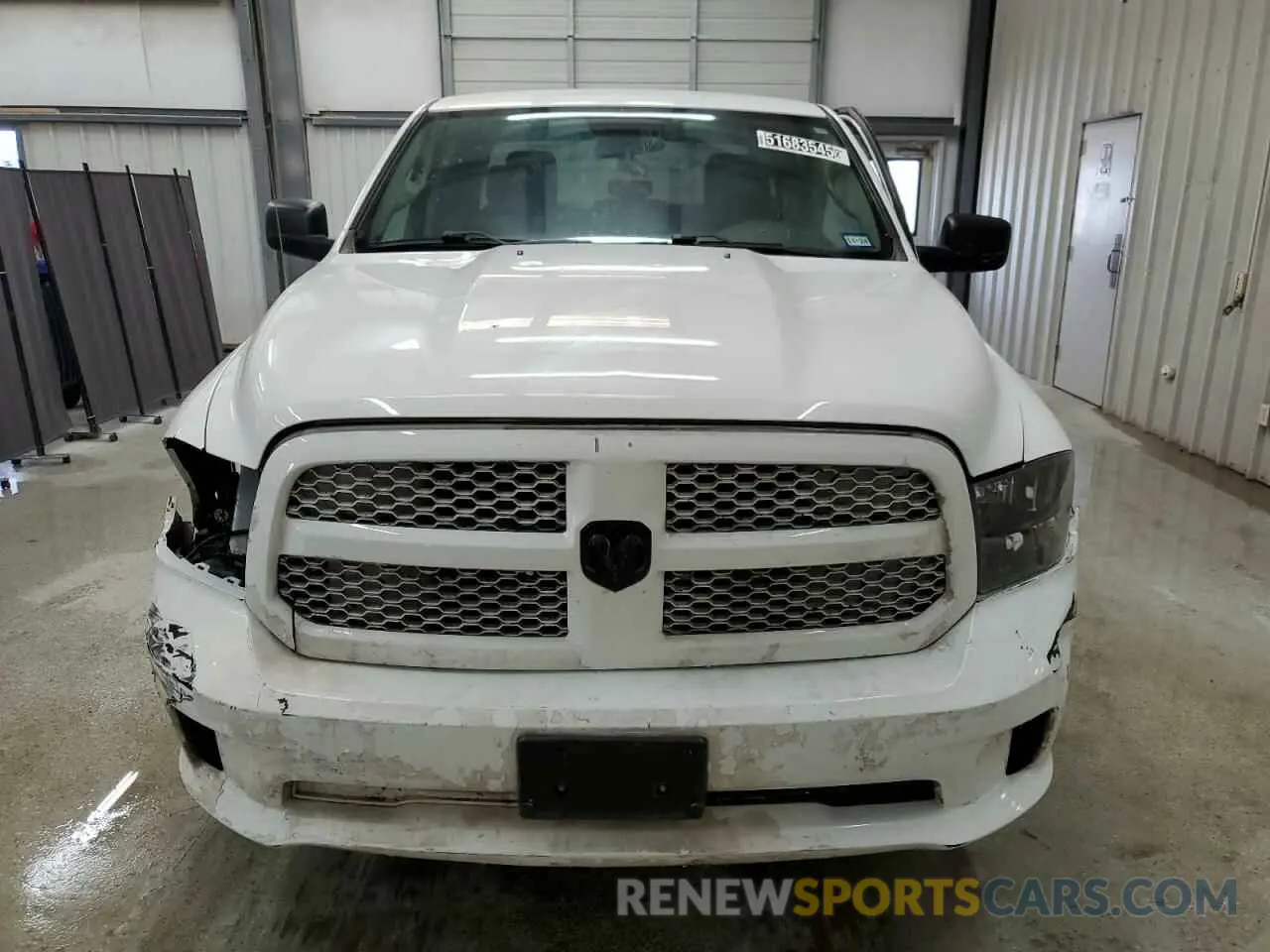 5 fotografías del automóvil dañado 1C6RR7FT8KS626370 RAM 1500 2019