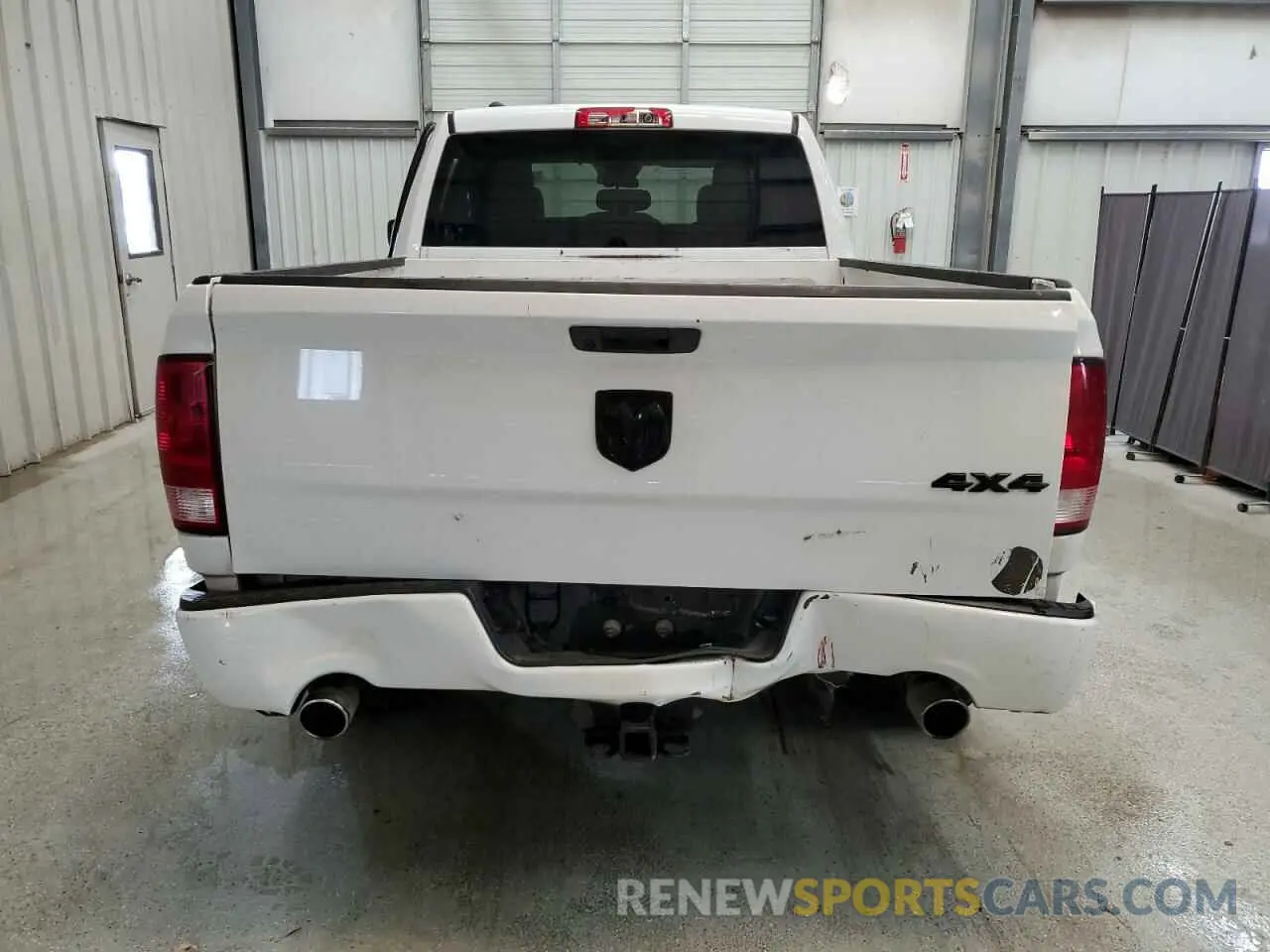 6 fotografías del automóvil dañado 1C6RR7FT8KS626370 RAM 1500 2019