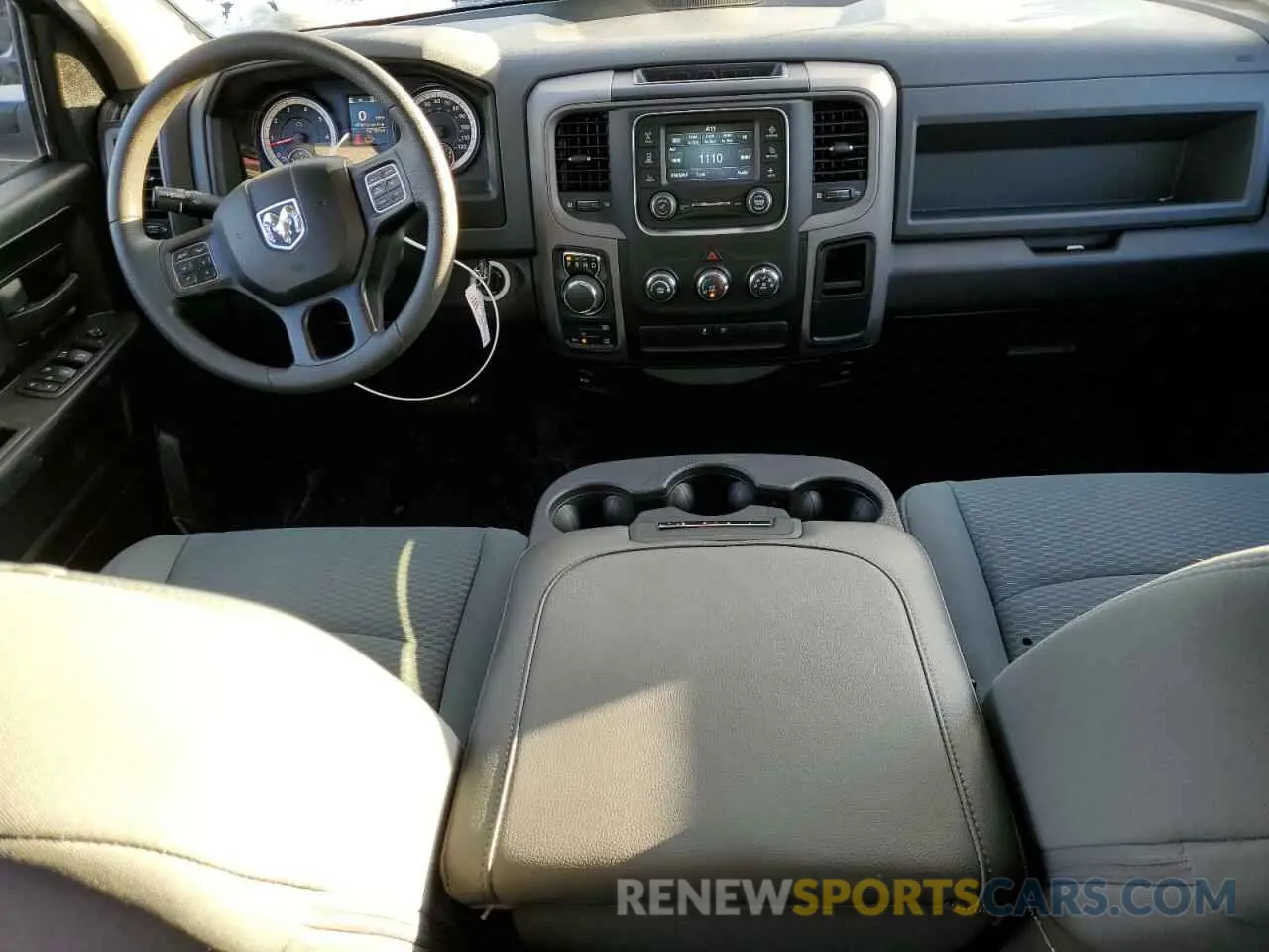 8 fotografías del automóvil dañado 1C6RR7FTXKS517263 RAM 1500 2019