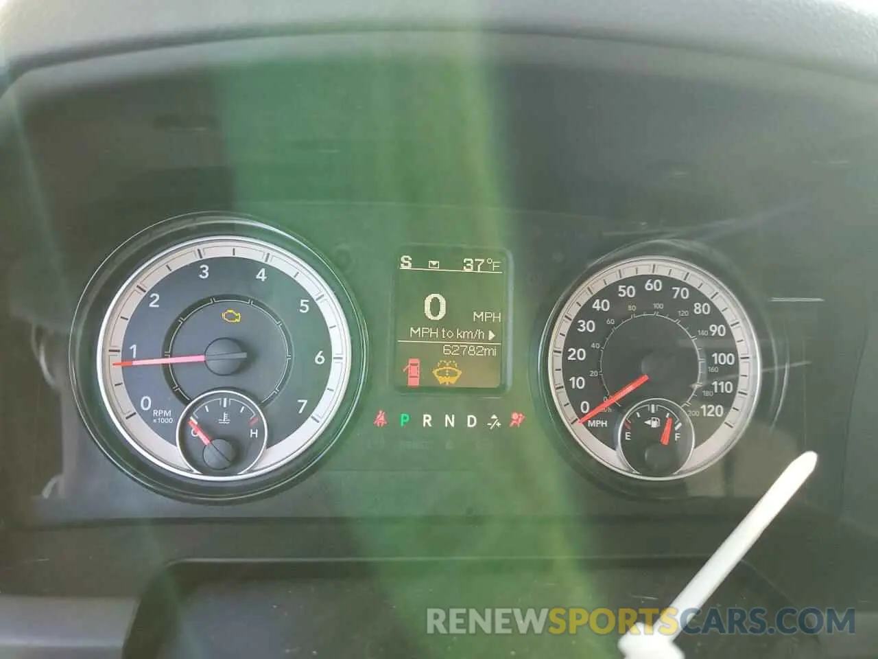 9 fotografías del automóvil dañado 1C6RR7FTXKS517263 RAM 1500 2019