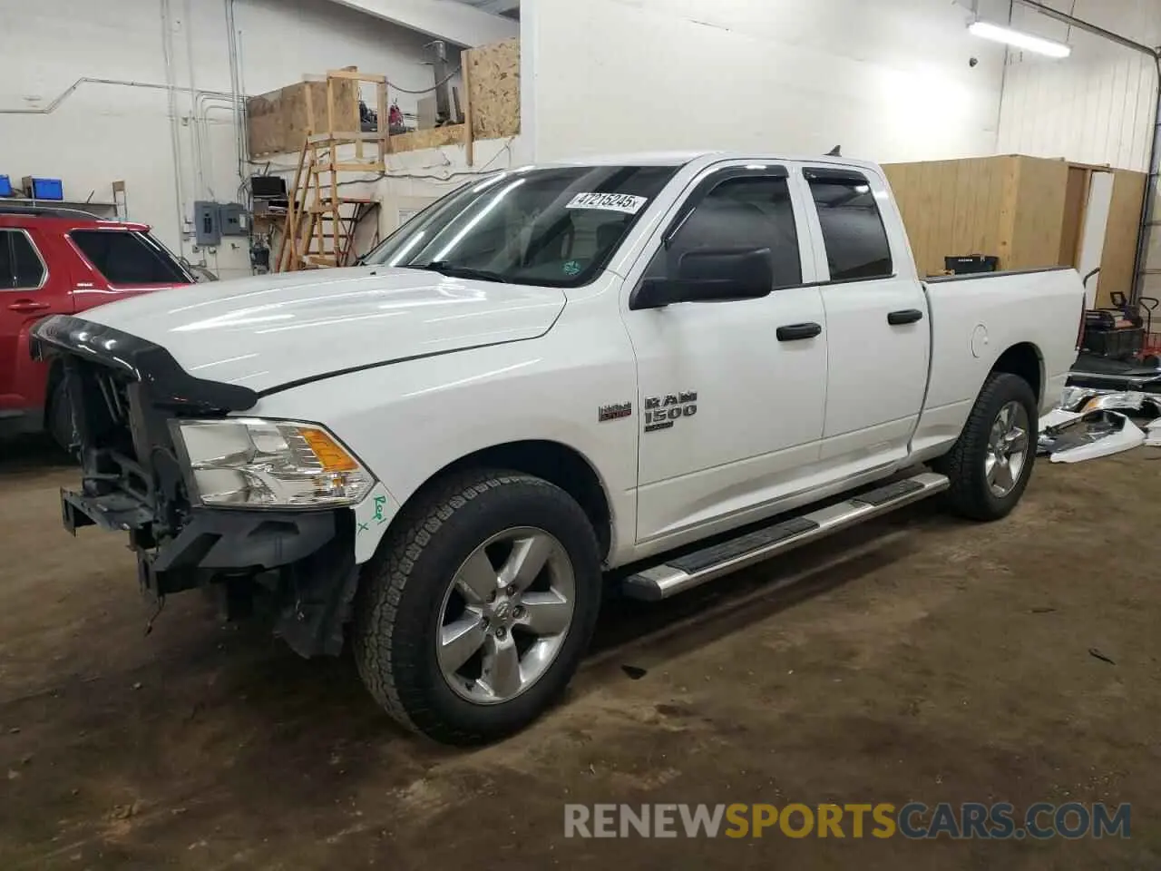 1 fotografías del automóvil dañado 1C6RR7FTXKS725059 RAM 1500 2019
