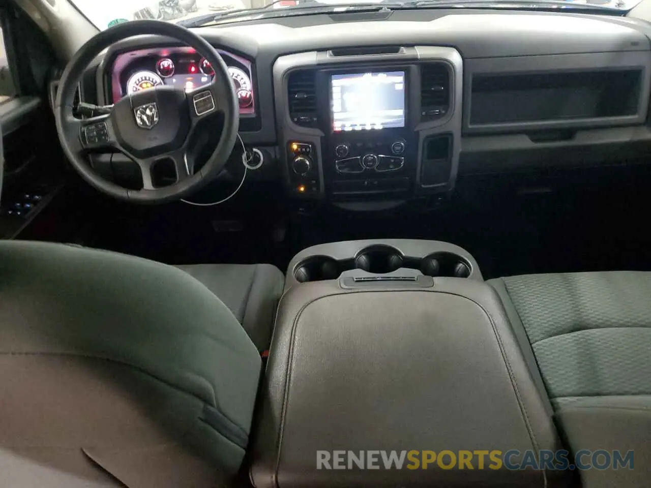8 fotografías del automóvil dañado 1C6RR7FTXKS725059 RAM 1500 2019