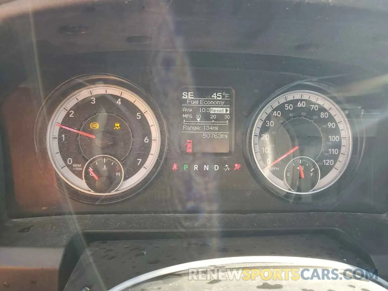9 fotografías del automóvil dañado 1C6RR7GG4KS693016 RAM 1500 2019