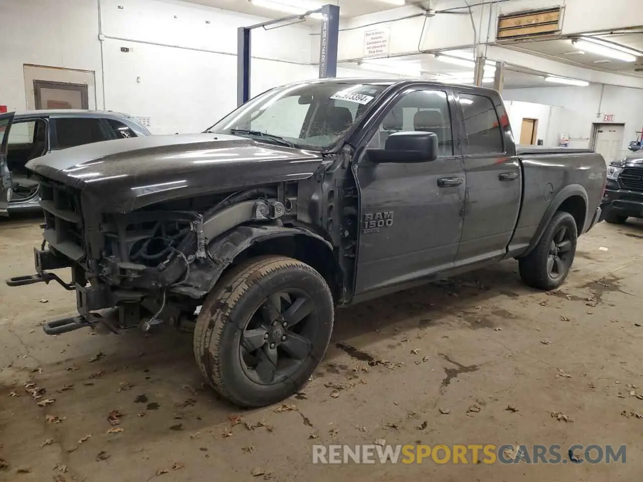 1 fotografías del automóvil dañado 1C6RR7GG6KS671339 RAM 1500 2019