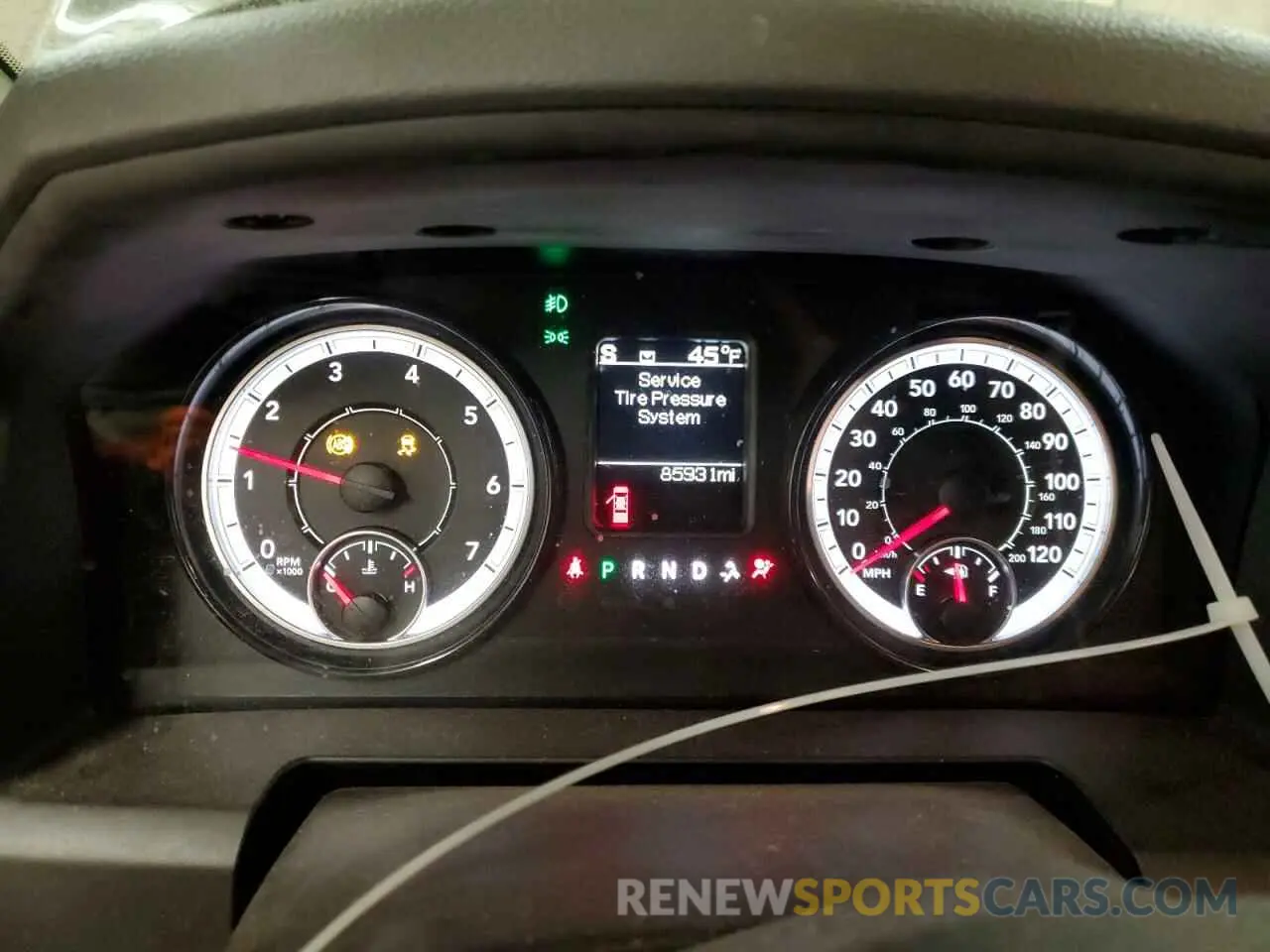 9 fotografías del automóvil dañado 1C6RR7GG6KS671339 RAM 1500 2019