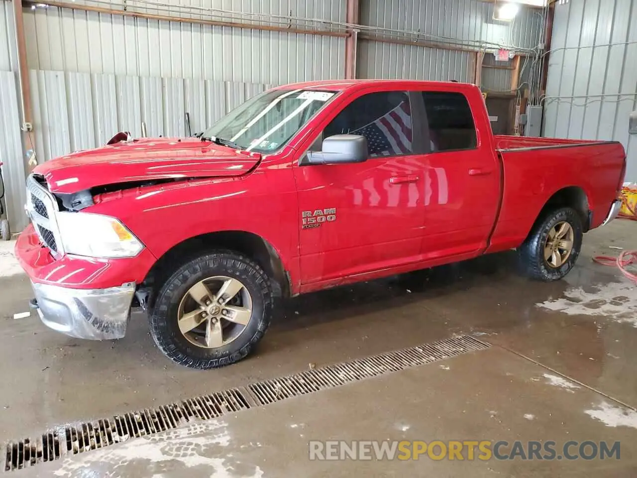 1 fotografías del automóvil dañado 1C6RR7GG8KS672072 RAM 1500 2019