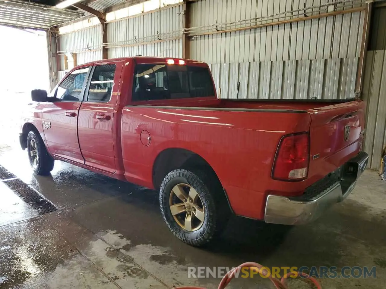 2 fotografías del automóvil dañado 1C6RR7GG8KS672072 RAM 1500 2019