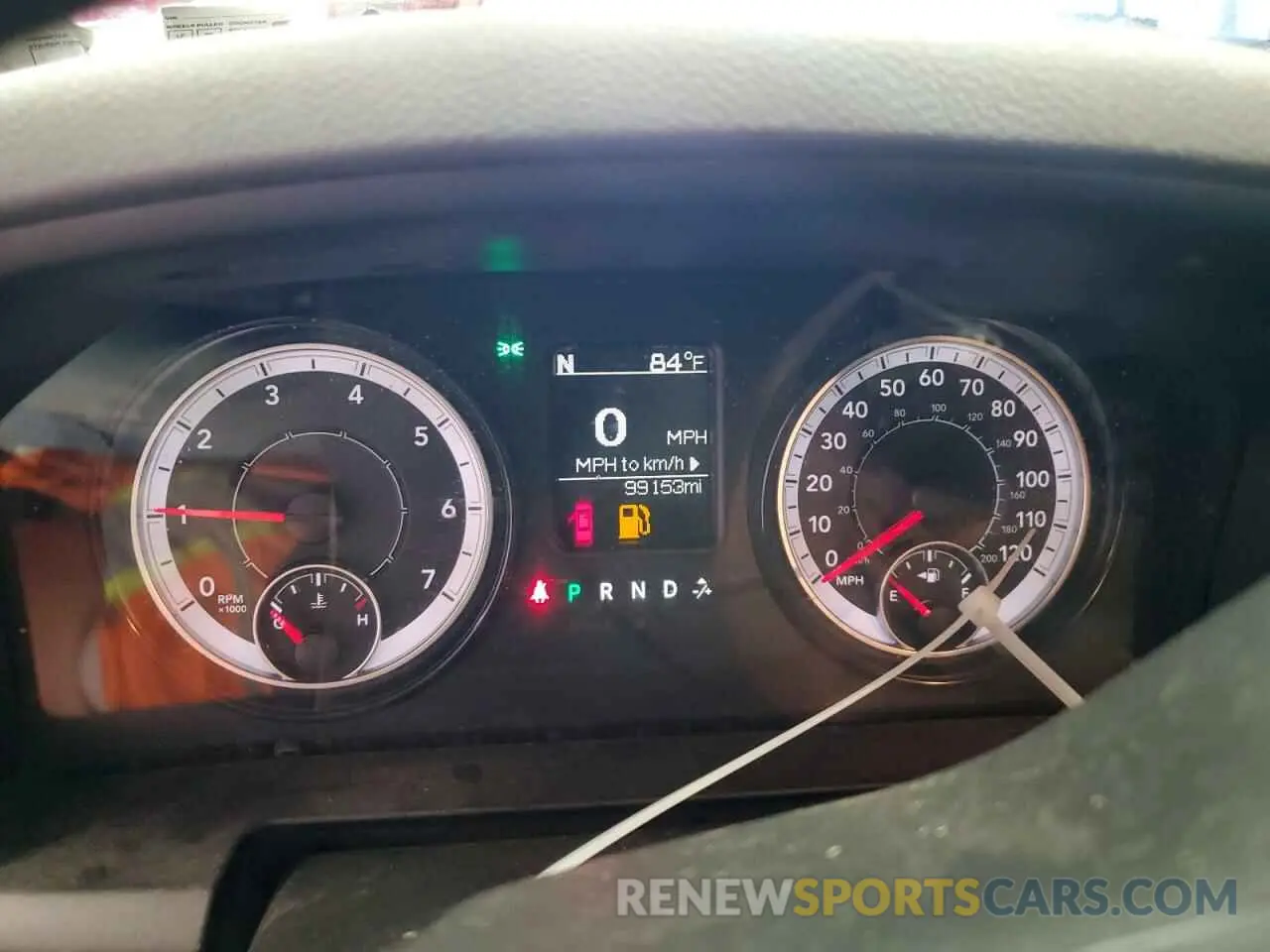 9 fotografías del automóvil dañado 1C6RR7GG8KS672072 RAM 1500 2019