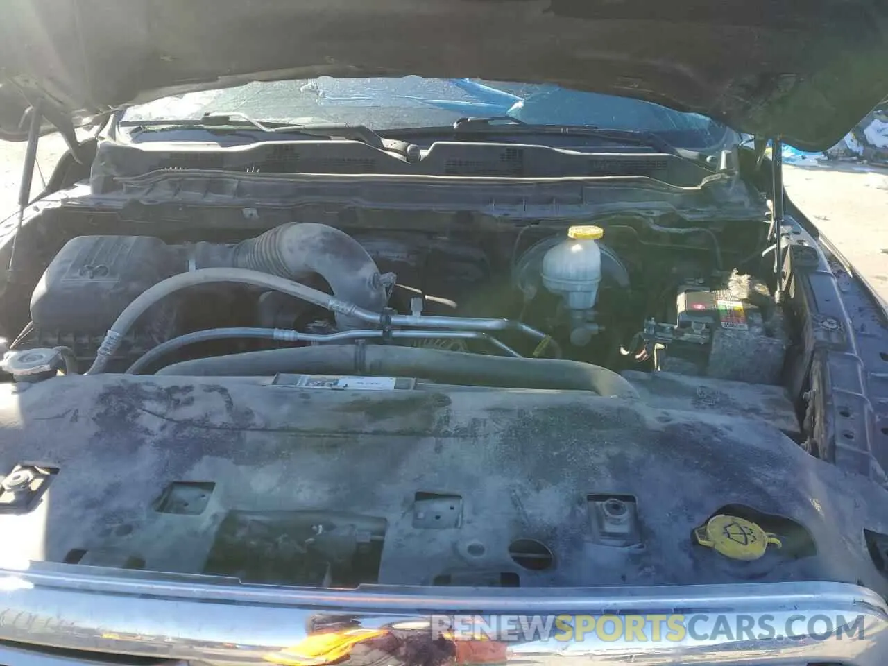 11 fotografías del automóvil dañado 1C6RR7GT0KS636616 RAM 1500 2019