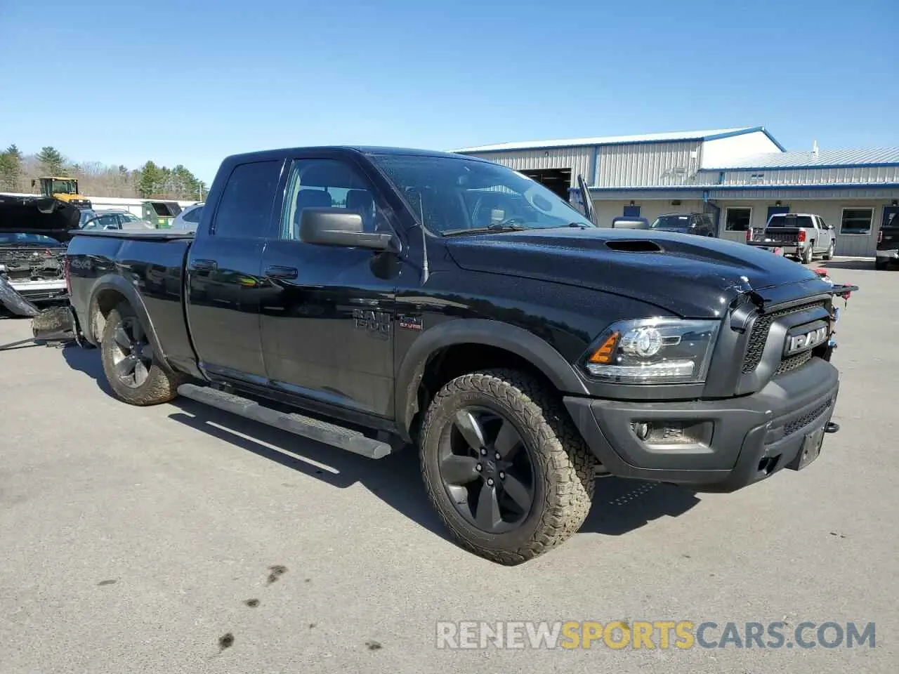 4 fotografías del automóvil dañado 1C6RR7GT2KS688426 RAM 1500 2019