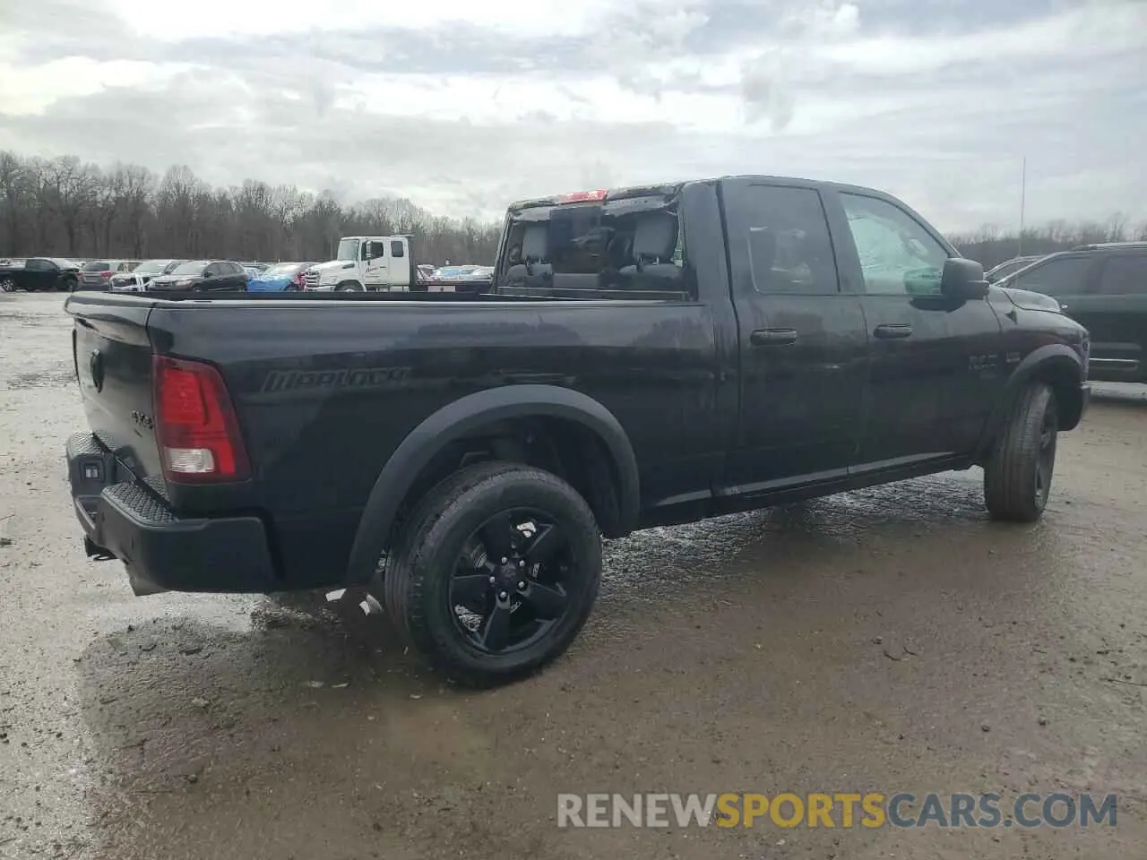 3 fotografías del automóvil dañado 1C6RR7GT2KS703393 RAM 1500 2019