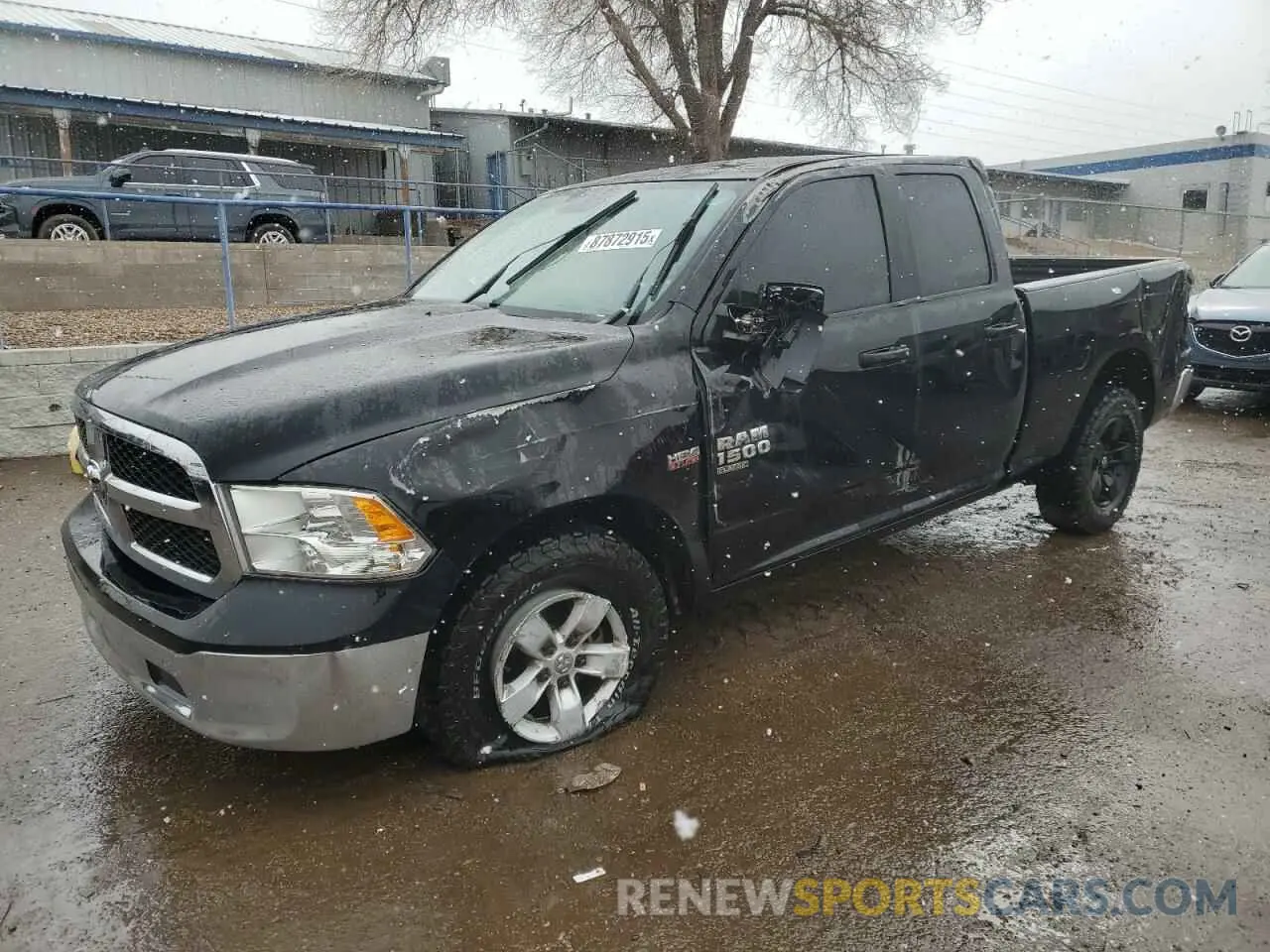 1 fotografías del automóvil dañado 1C6RR7GT4KS613940 RAM 1500 2019