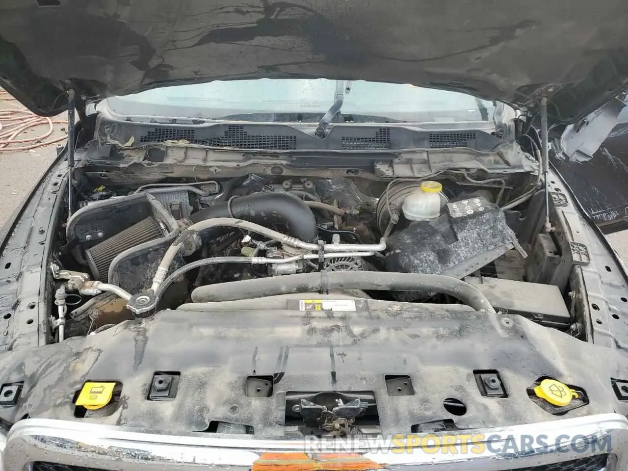 11 fotografías del automóvil dañado 1C6RR7GT4KS613940 RAM 1500 2019