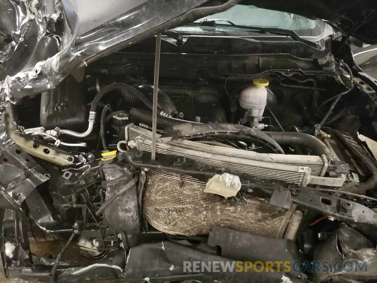 11 fotografías del automóvil dañado 1C6RR7GT5KS725792 RAM 1500 2019