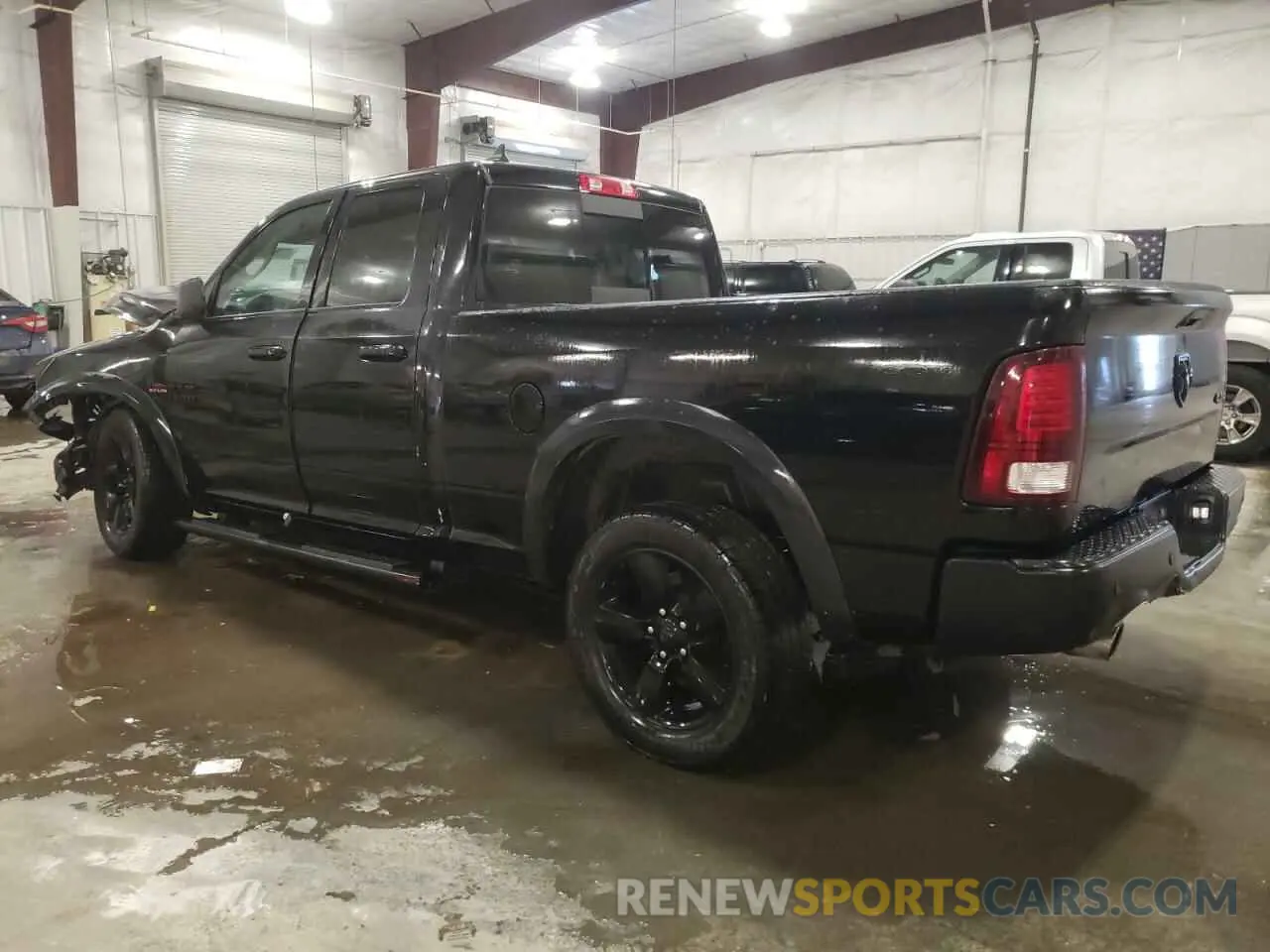 2 fotografías del automóvil dañado 1C6RR7GT5KS725792 RAM 1500 2019