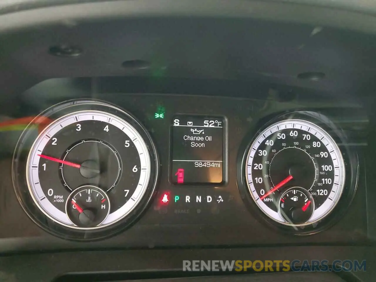 9 fotografías del automóvil dañado 1C6RR7GT9KS732518 RAM 1500 2019