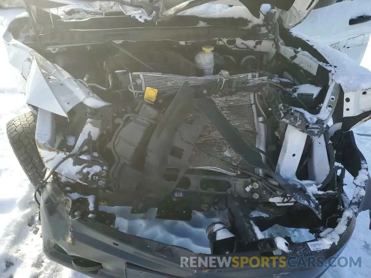 11 fotografías del automóvil dañado 1C6RR7KG2KS672110 RAM 1500 2019