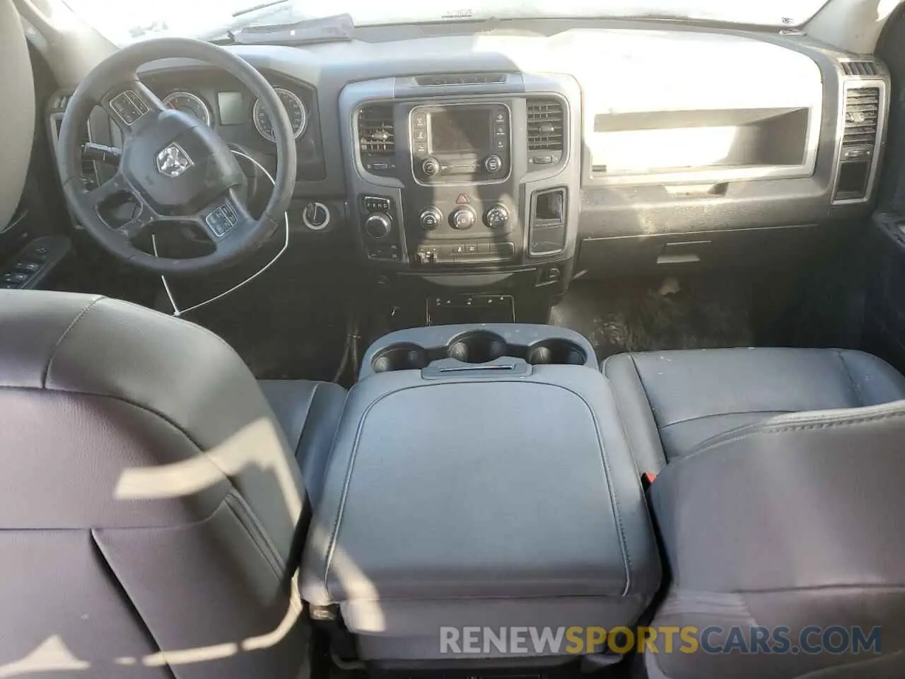 8 fotografías del automóvil dañado 1C6RR7KG2KS672110 RAM 1500 2019