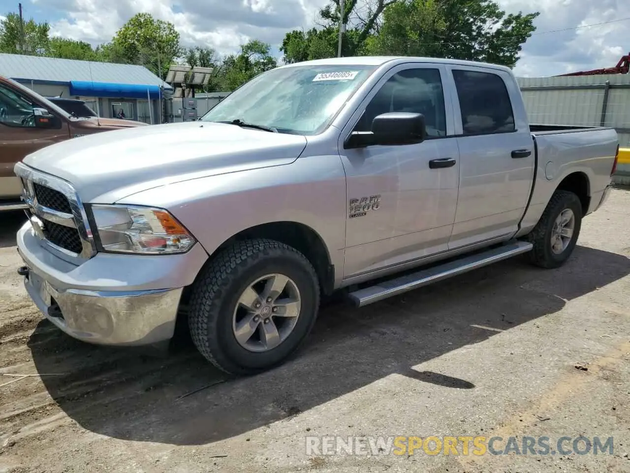 1 fotografías del automóvil dañado 1C6RR7KG3KS501933 RAM 1500 2019