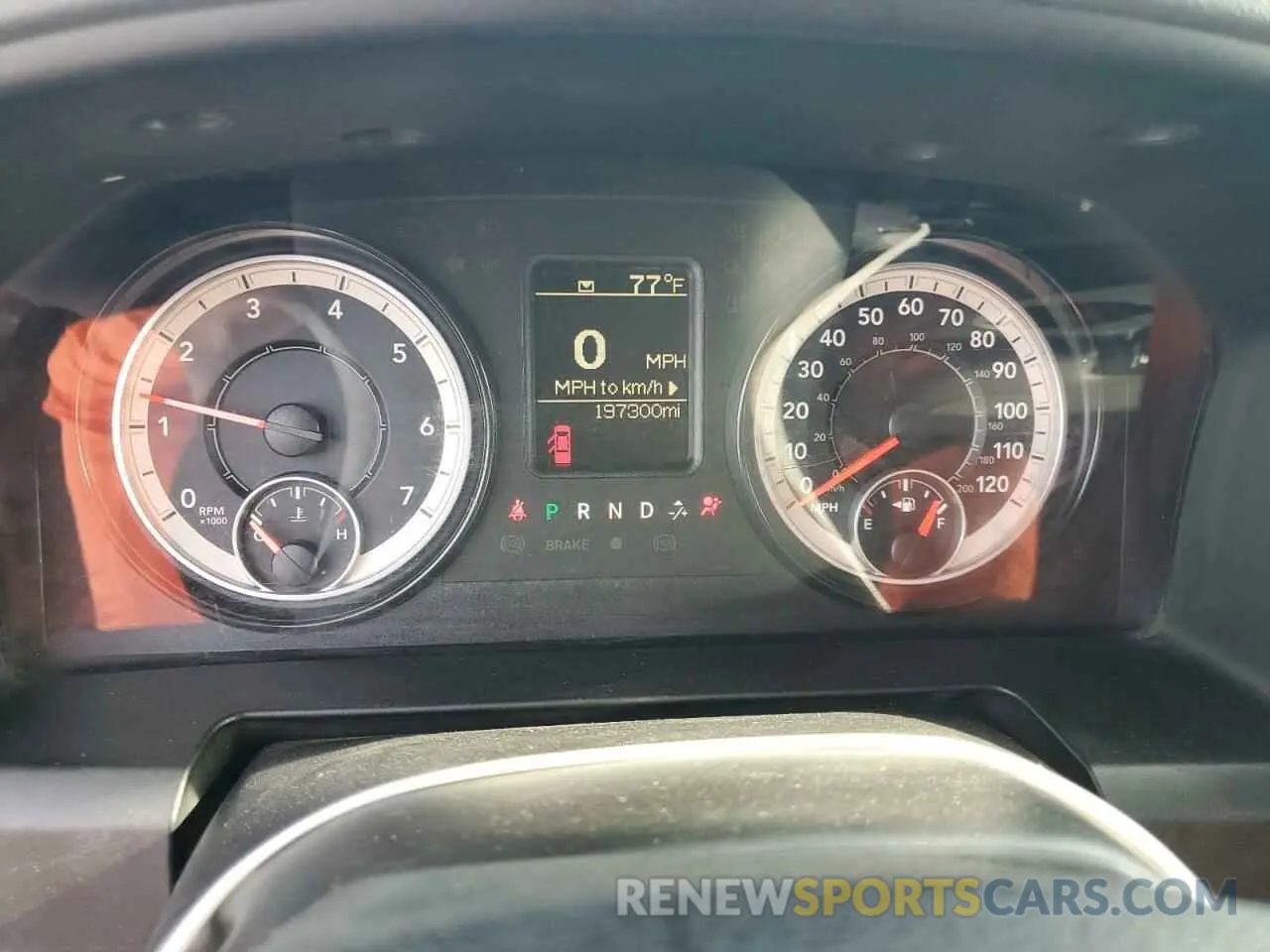9 fotografías del automóvil dañado 1C6RR7KG9KS609831 RAM 1500 2019