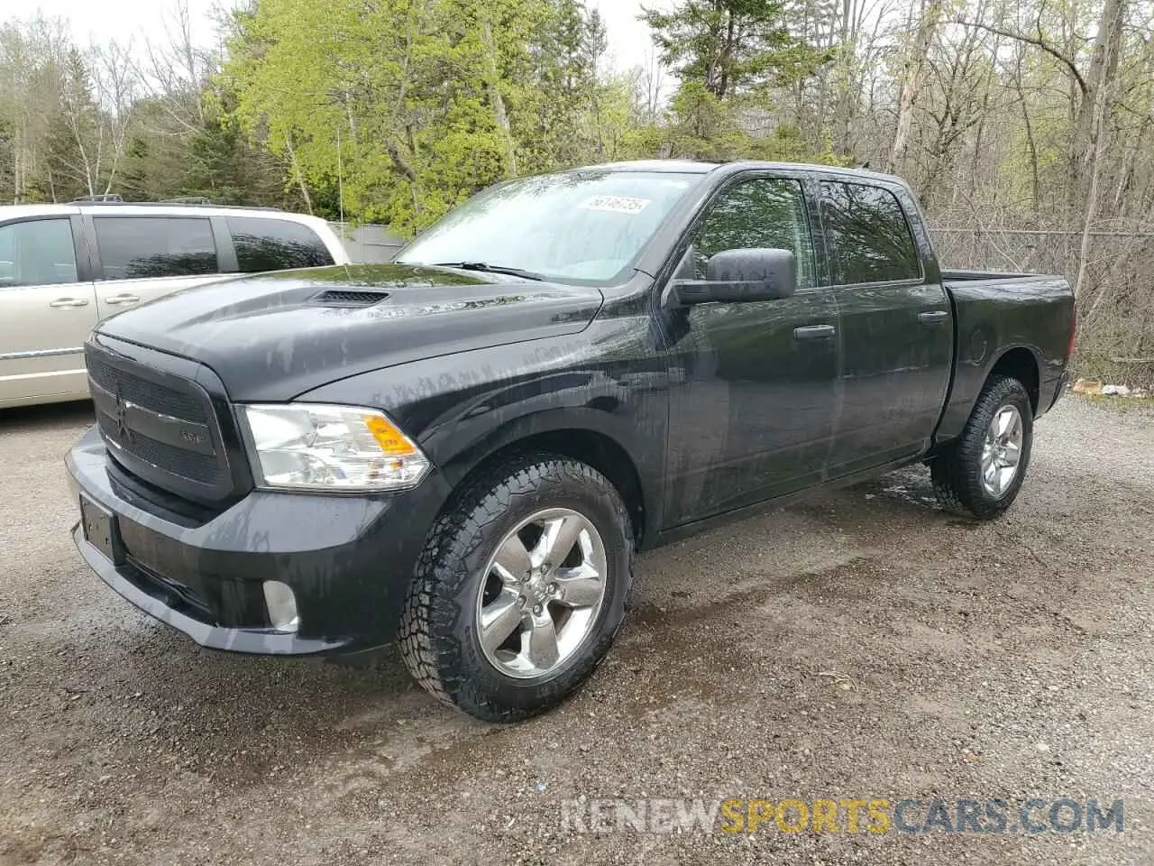 1 fotografías del automóvil dañado 1C6RR7KT0KS679568 RAM 1500 2019