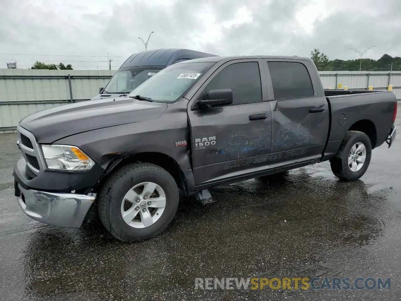 1 fotografías del automóvil dañado 1C6RR7KT2KS631179 RAM 1500 2019