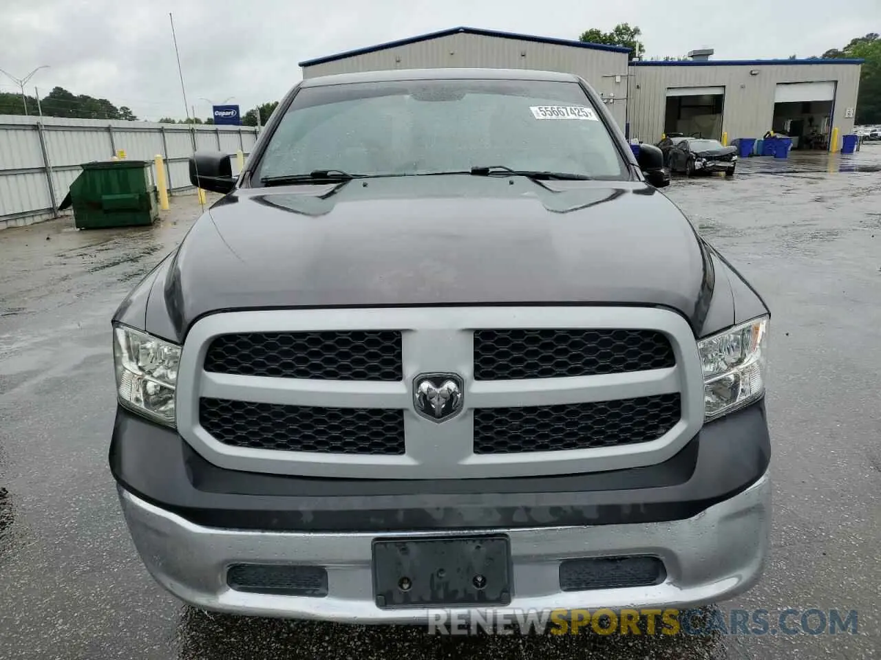 5 fotografías del automóvil dañado 1C6RR7KT2KS631179 RAM 1500 2019