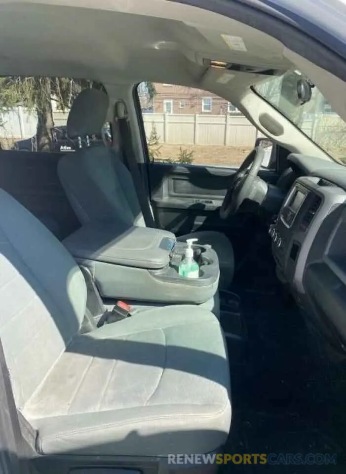 5 fotografías del automóvil dañado 1C6RR7KT3KS542169 RAM 1500 2019