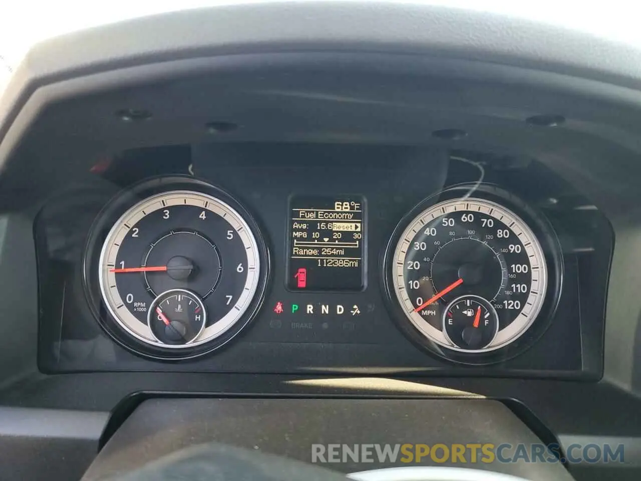 9 fotografías del automóvil dañado 1C6RR7KT4KS625061 RAM 1500 2019
