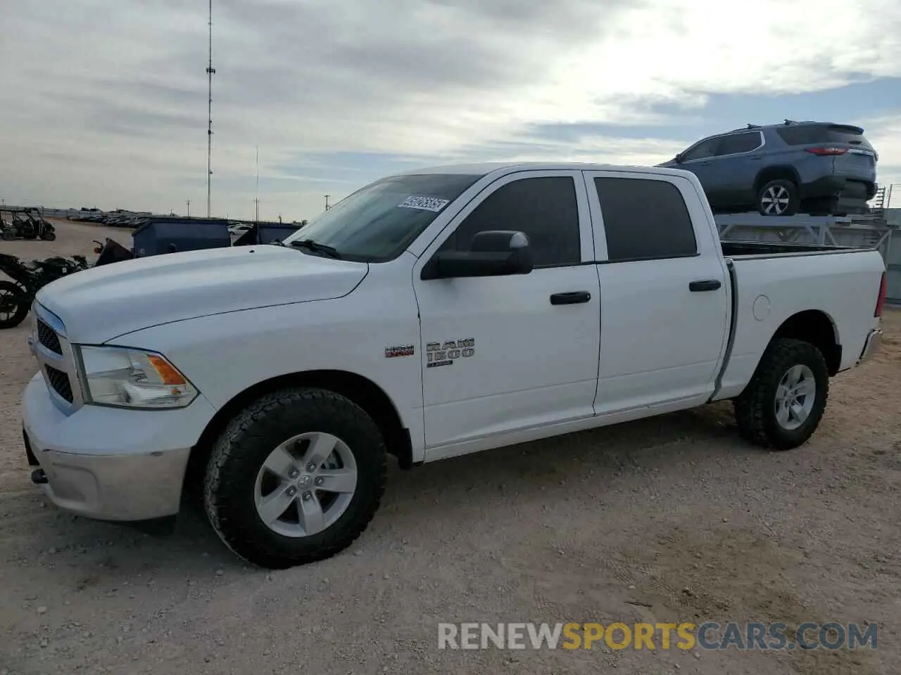 1 fotografías del automóvil dañado 1C6RR7KT5KS547406 RAM 1500 2019