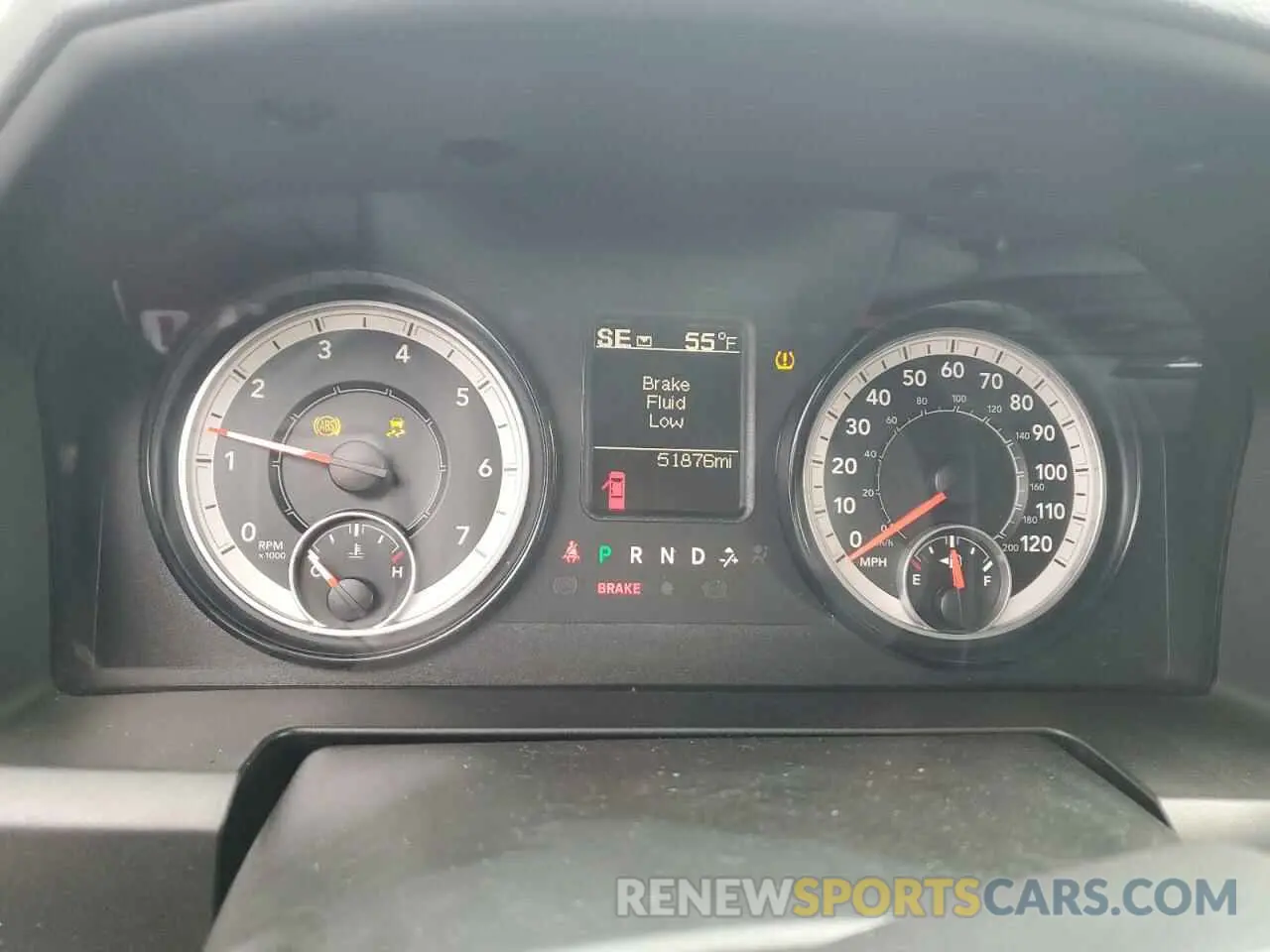 9 fotografías del automóvil dañado 1C6RR7KTXKS578828 RAM 1500 2019