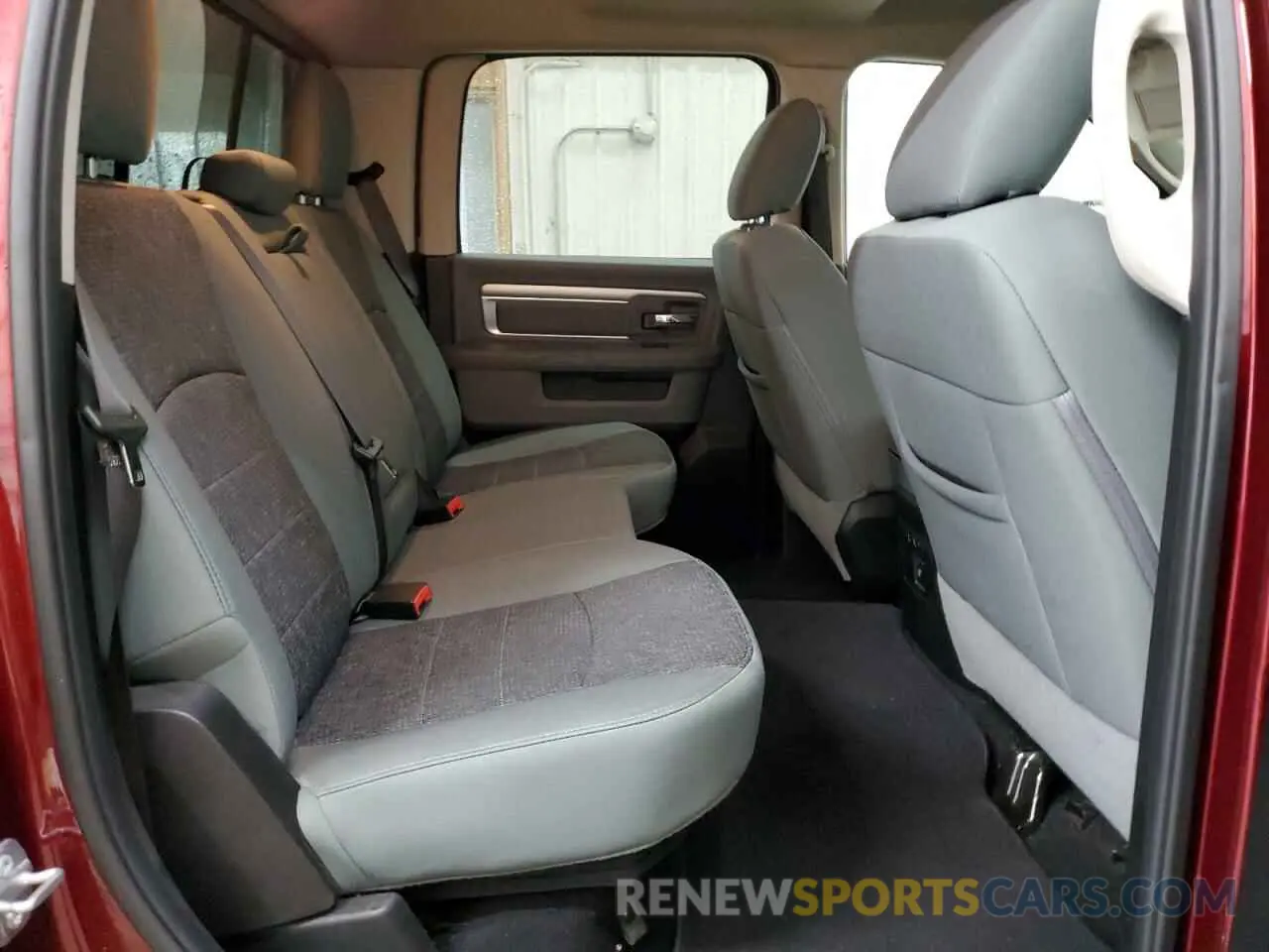 10 fotografías del automóvil dañado 1C6RR7LT1KS559325 RAM 1500 2019