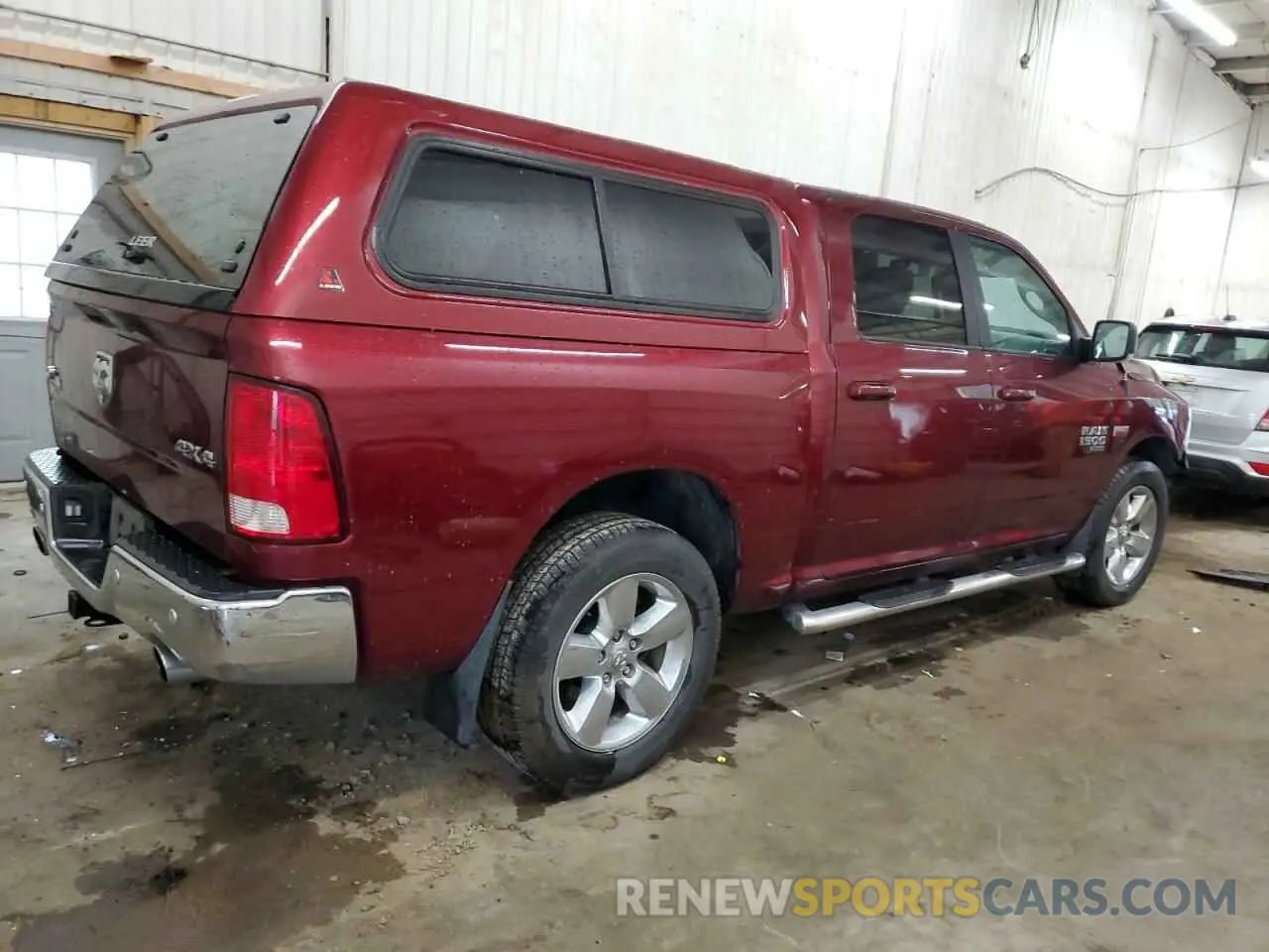 3 fotografías del automóvil dañado 1C6RR7LT1KS559325 RAM 1500 2019