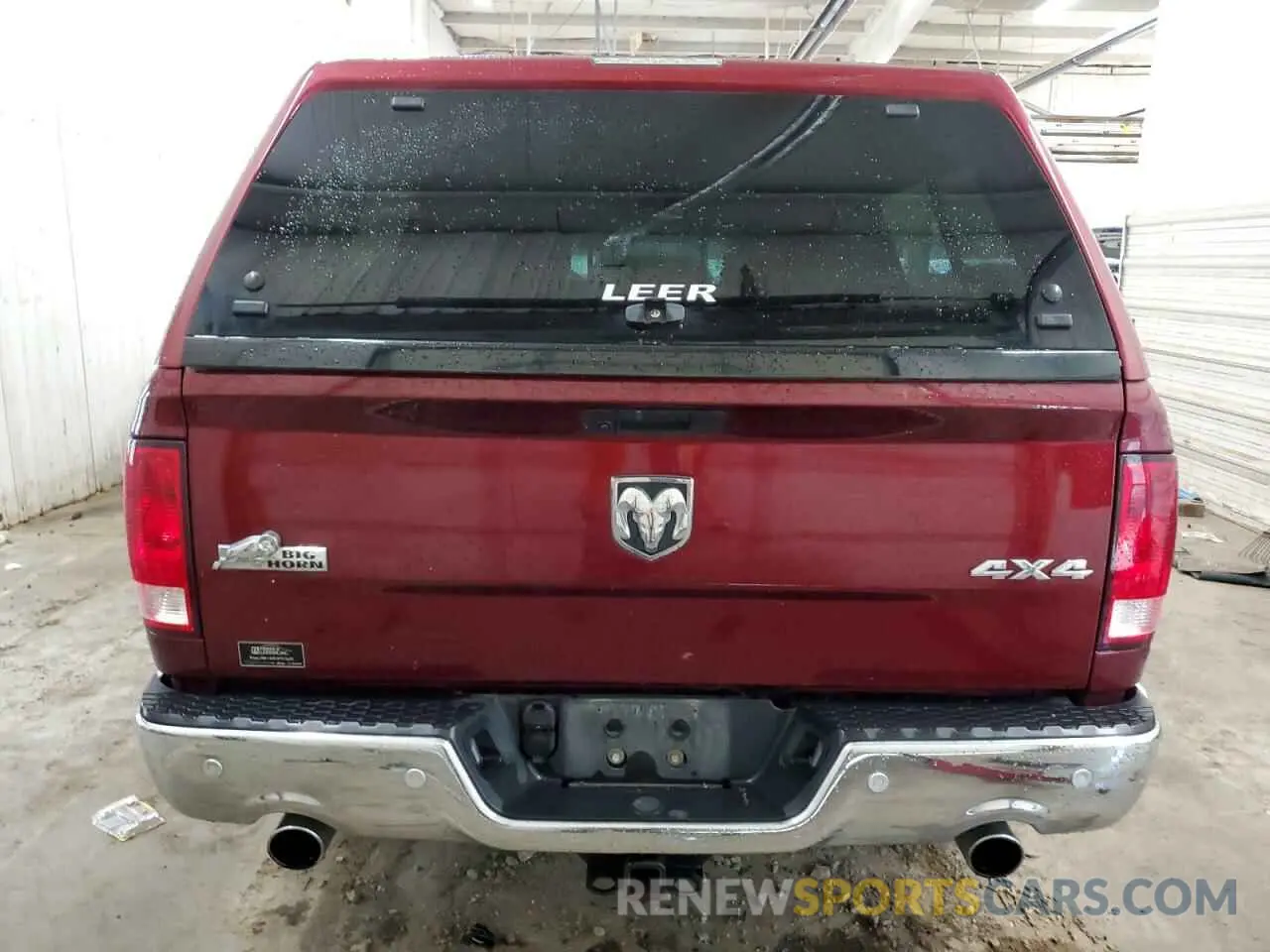 6 fotografías del automóvil dañado 1C6RR7LT1KS559325 RAM 1500 2019