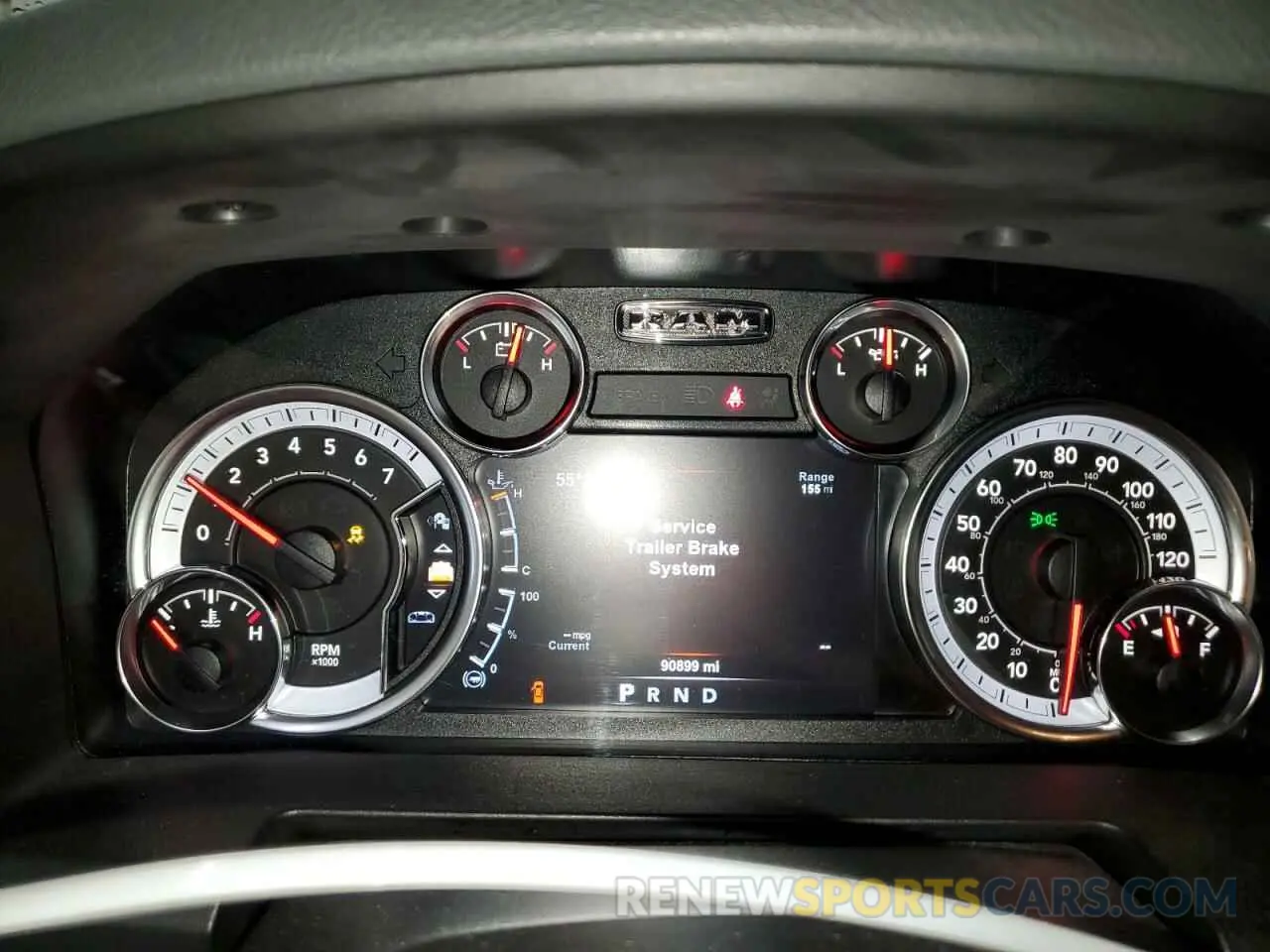 9 fotografías del automóvil dañado 1C6RR7LT1KS559325 RAM 1500 2019