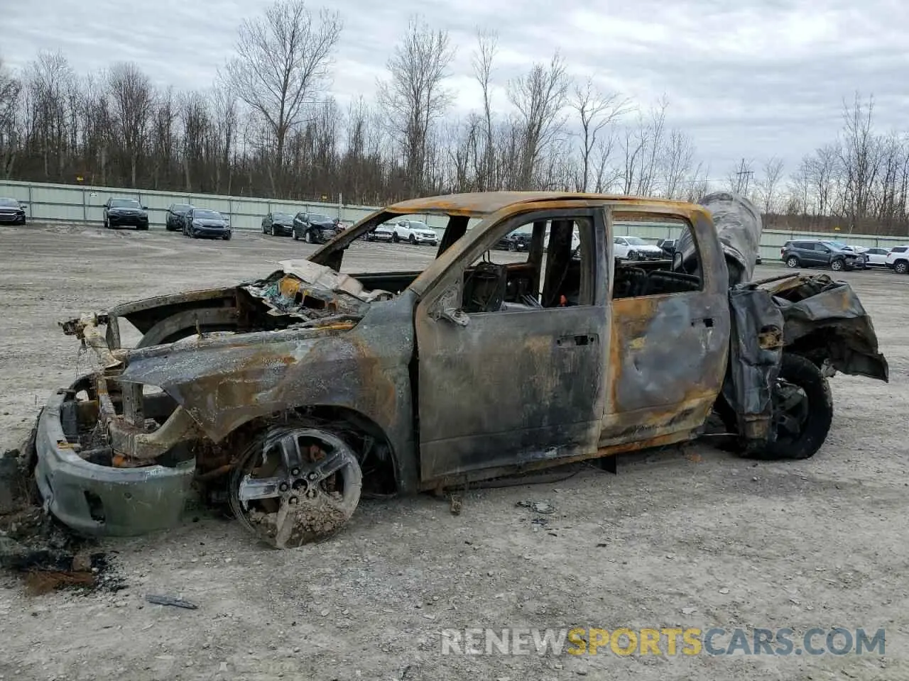 1 fotografías del automóvil dañado 1C6RR7LT1KS727612 RAM 1500 2019