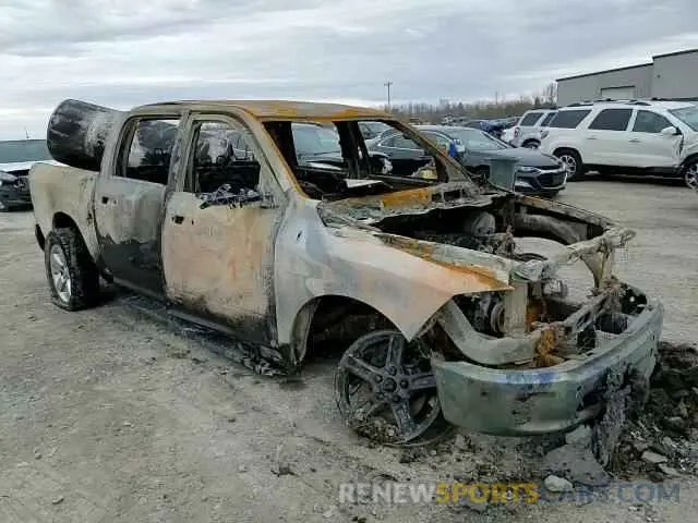 12 fotografías del automóvil dañado 1C6RR7LT1KS727612 RAM 1500 2019