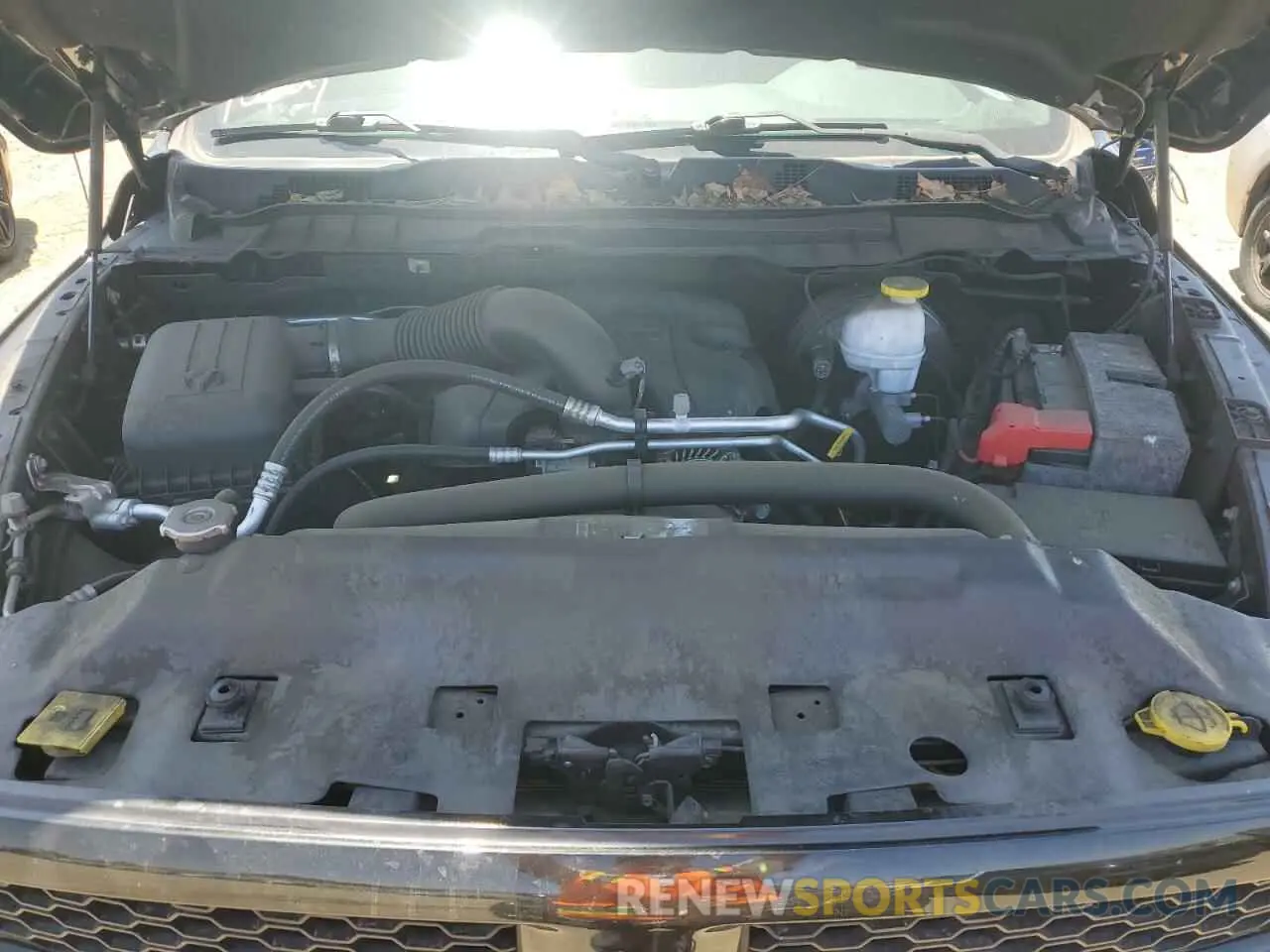 11 fotografías del automóvil dañado 1C6RR7LT2KS568891 RAM 1500 2019