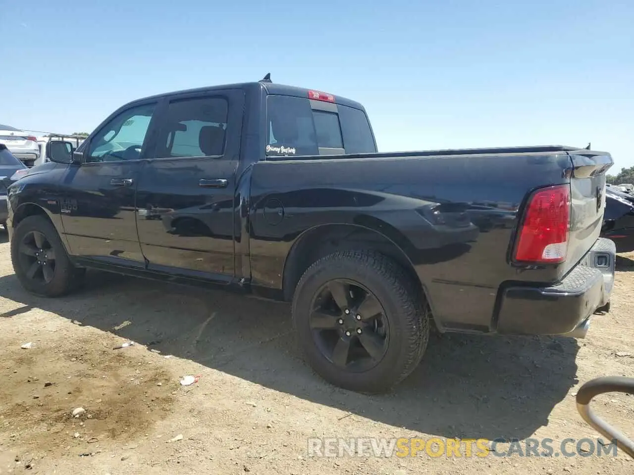 2 fotografías del automóvil dañado 1C6RR7LT2KS568891 RAM 1500 2019