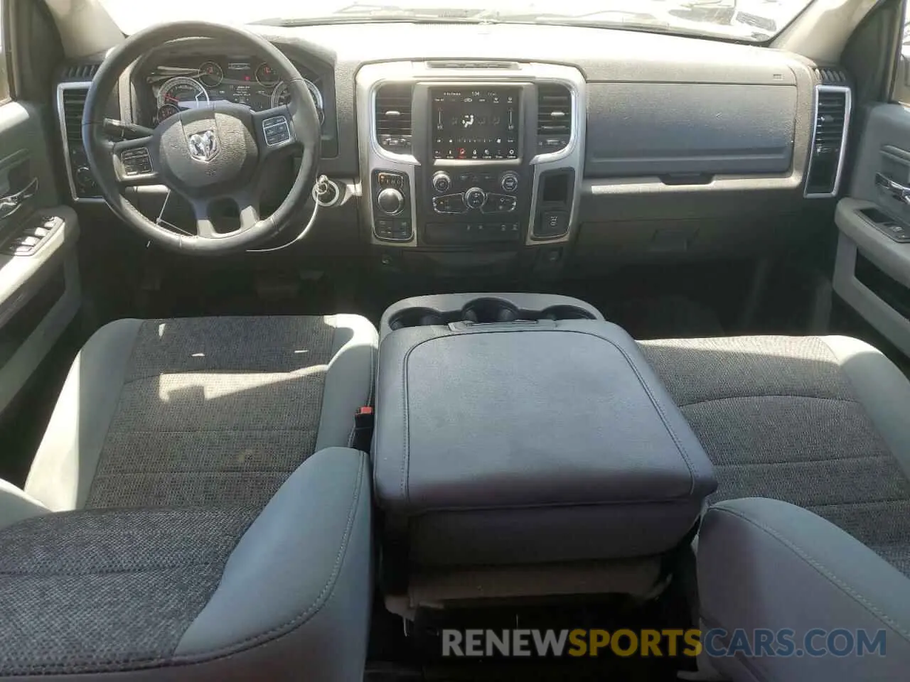 8 fotografías del automóvil dañado 1C6RR7LT2KS568891 RAM 1500 2019