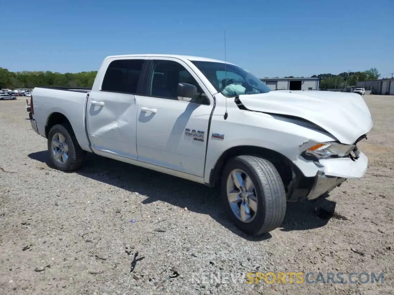 4 fotografías del automóvil dañado 1C6RR7LT2KS570012 RAM 1500 2019