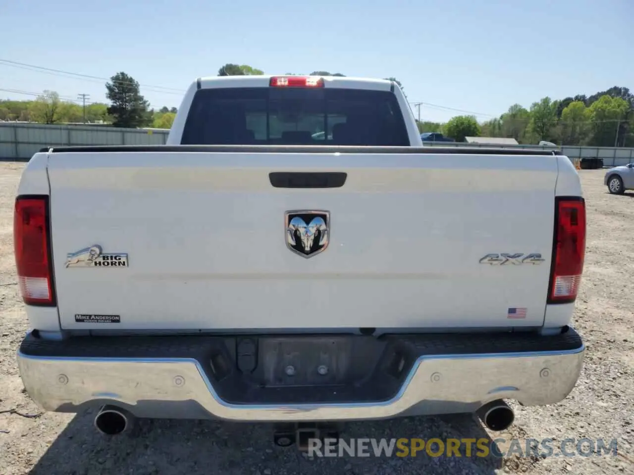 6 fotografías del automóvil dañado 1C6RR7LT2KS570012 RAM 1500 2019