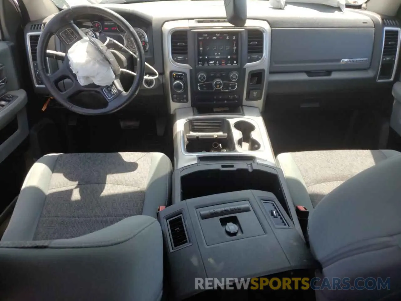 8 fotografías del automóvil dañado 1C6RR7LT2KS570012 RAM 1500 2019